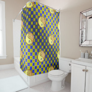 Rideaux De Douche Gémeaux & Bœuf de Feu