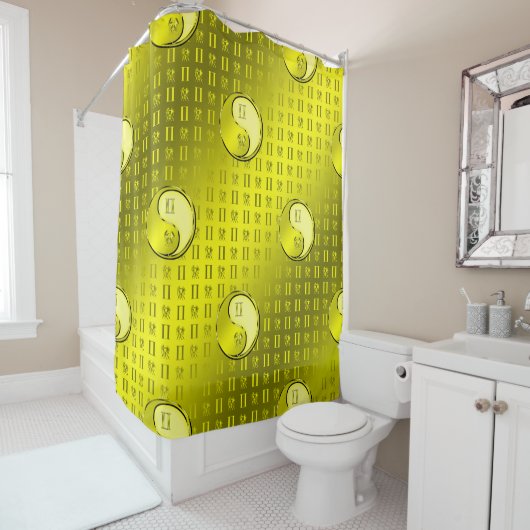 Rideaux De Douche Gemini the Twins (En situation)