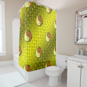 Rideaux De Douche Gemini & Wood Monkey (En situation)