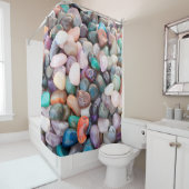 Rideaux De Douche Gemstone géologie minéral cher (En situation)