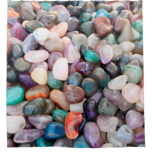 Rideaux De Douche Gemstone géologie minéral cher