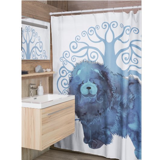 RIDEAUX DE DOUCHE GÈNES FADÉS SOUFFRÉS SOUFFLE DE LA VIE