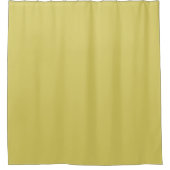 Rideaux De Douche Gentle Warm Yellow Decorative Shower Curtain (Devant)