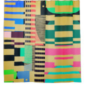 Rideaux De Douche Geometric Graphic Motif Modern Trend (Devant)