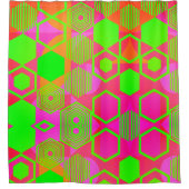 Rideaux De Douche Geometric Graphic Motif Modern Trend (Devant)