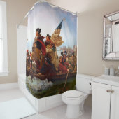 Rideaux De Douche George Washington DC (En situation)