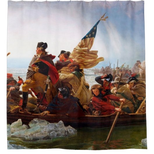 Rideaux De Douche George Washington DC (Devant)