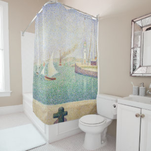 Rideaux De Douche Georges Seurat - Entrée du port d'Honfleur