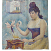 Rideaux De Douche Georges Seurat - Jeune Femme Se Poussant (Devant)