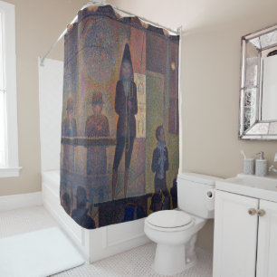 Rideaux De Douche Georges Seurat - Parade de cirque
