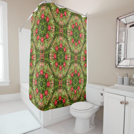 Rideaux De Douche Geranium Gardens...... (En situation)