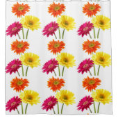 Rideaux De Douche Gerbera Daisy (Devant)
