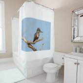 Rideaux De Douche Giant Kingfisher (En situation)