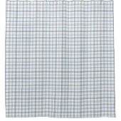 Rideaux De Douche Gift for Guys Navy Plaid Bath Curtain Accent (Devant)