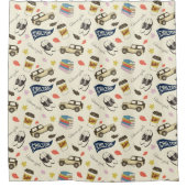 Rideaux De Douche Gilmore Girls Chilton Fall Pattern (Devant)