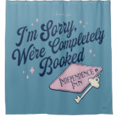 Rideaux De Douche Gilmore Girls Completely Booked Design (Devant)