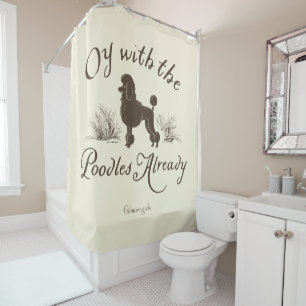 Rideaux De Douche Gilmore Girls Oy avec les PoodlesDesign