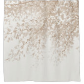 Rideaux De Douche Ginkgo Rêve Feuille 6 #nature #art (Devant)