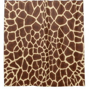 Rideaux De Douche Girafe marques pression