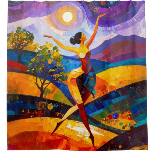 Rideaux De Douche Girl Power 001 (Devant)