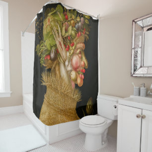 Rideaux De Douche Giuseppe Arcimboldo - Été