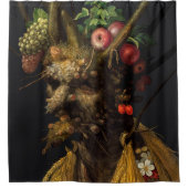 Rideaux De Douche Giuseppe Arcimboldo - Quatre saisons en une tête (Devant)