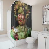 Rideaux De Douche Giuseppe Arcimboldo - Vertumnus (En situation)