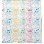 Rideaux De Douche Gizmo | Lumière Lumineuse ! Lumière Lumineuse ! (Devant)