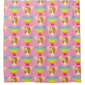 Rideaux De Douche Gizmo | Motif arc-en-ciel (Devant)