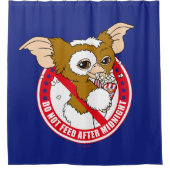 Rideaux De Douche Gizmo | Ne Pas Se Nourrir Après Minuit (Devant)