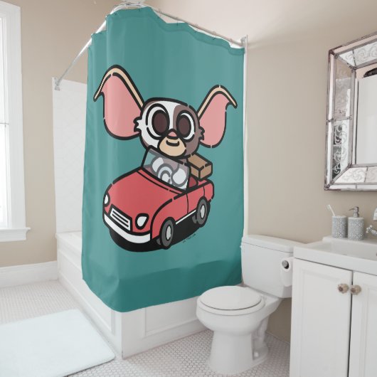 Rideaux De Douche Gizmo | Pilote comique mite (En situation)