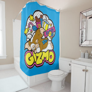 Rideaux De Douche Gizmo   Rêver de sucreries