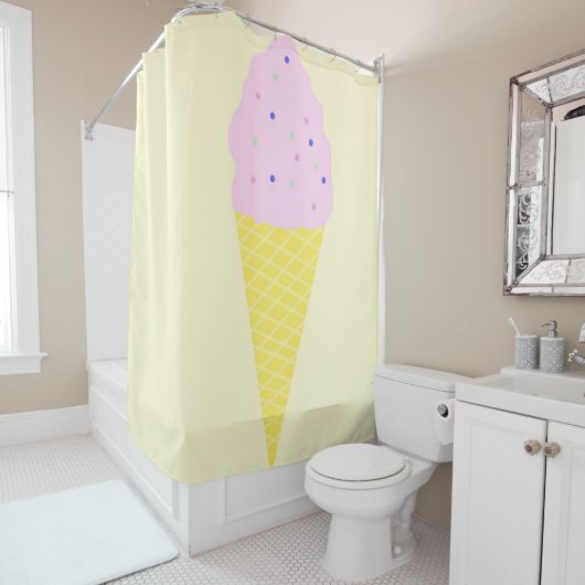 Rideaux De Douche glaces (En situation)