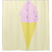Rideaux De Douche glaces (Devant)
