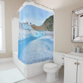 Rideaux De Douche Glacier de Mendenhall (En situation)