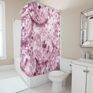 Rideaux De Douche Glam à balles disco #12 #retro #wall #art