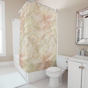 Rideaux De Douche Glam Gold Rose