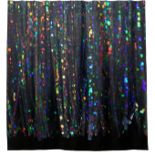 Rideaux De Douche Glam holographique Tinsel #1 #retro #wall #art (Devant)