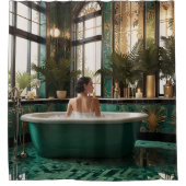 Rideaux De Douche Glamorous 1920s vibes (Devant)