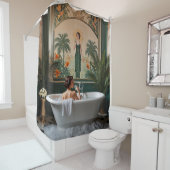 Rideaux De Douche Glamorous 1920s vibes (En situation)