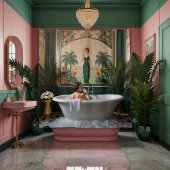 Rideaux De Douche Glamorous 1920s vibes