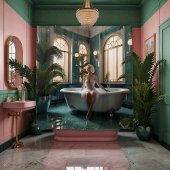 Rideaux De Douche Glamorous 1920s vibes