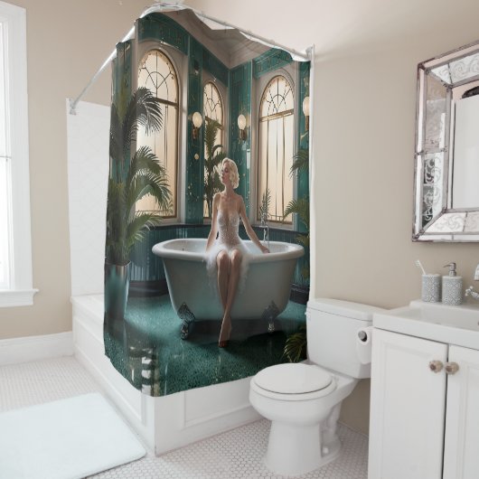 Rideaux De Douche Glamorous 1920s vibes (En situation)