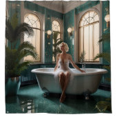 Rideaux De Douche Glamorous 1920s vibes (Devant)