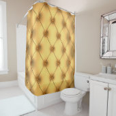 Rideaux De Douche Glamour golden interior decorating background (En situation)