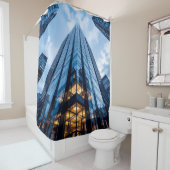 Rideaux De Douche Glass Ascension -  (En situation)