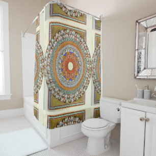 Rideaux De Douche gloire à hildegard de bingen