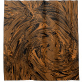 Rideaux De Douche Gloire au cuivre (Devant)