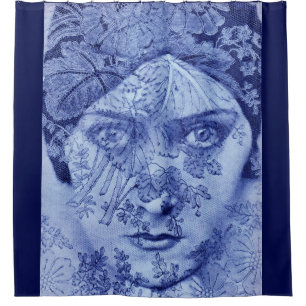 Rideaux De Douche Gloria Swanson, star du cinéma des années 1920