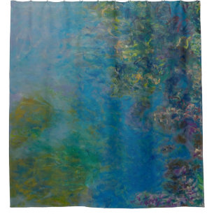 Rideaux De Douche Glycine par Claude Monet